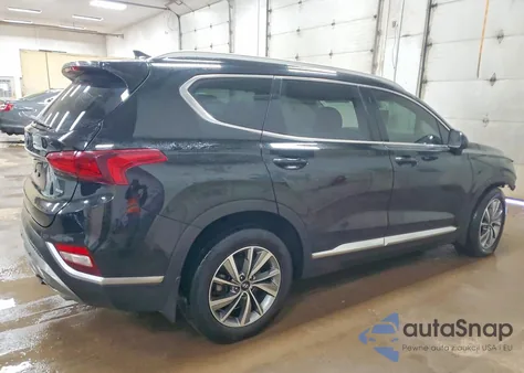 2020 Hyundai Santa Fe Sel z USA, uszkodzony, nr VIN 5NMS3CAD4LH249666